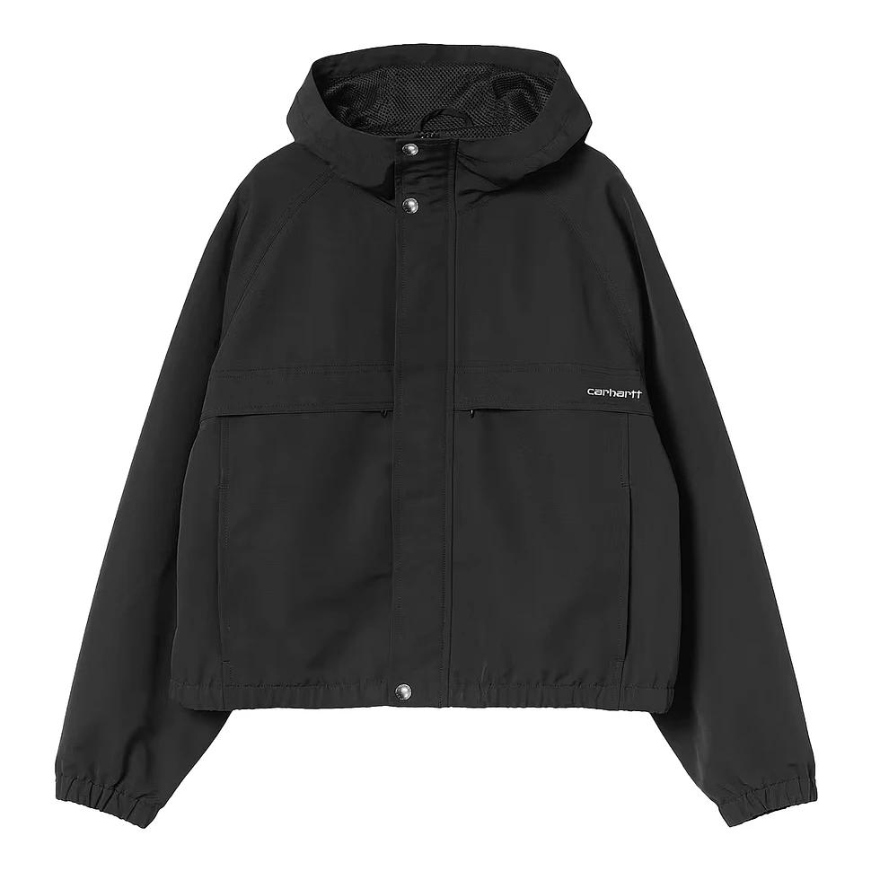 W Iwan Jacket Black/White Bild 1