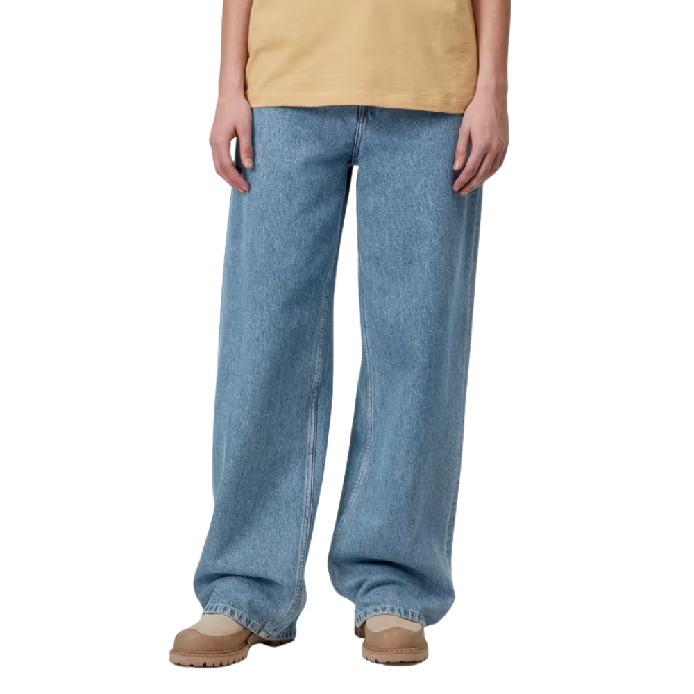 W Jane Pant Blue Heavy Stone Was Bild 1