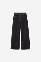 W Jane Pant Black Heavy Stone Wa Bild 1