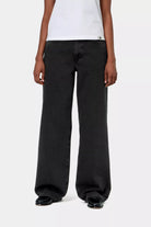 W Lavine Pant Black Heavy Stone Wa Bild 1