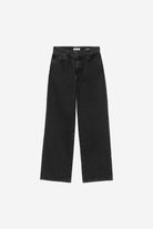 W Lavine Pant Black Heavy Stone Wa Bild 1