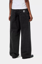 W Lavine Pant Black Heavy Stone Wa Bild 2