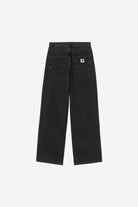 W Lavine Pant Black Heavy Stone Wa Bild 2