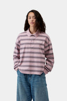 W LS Bronson Polo Bronson Stripe Horte Bild 1