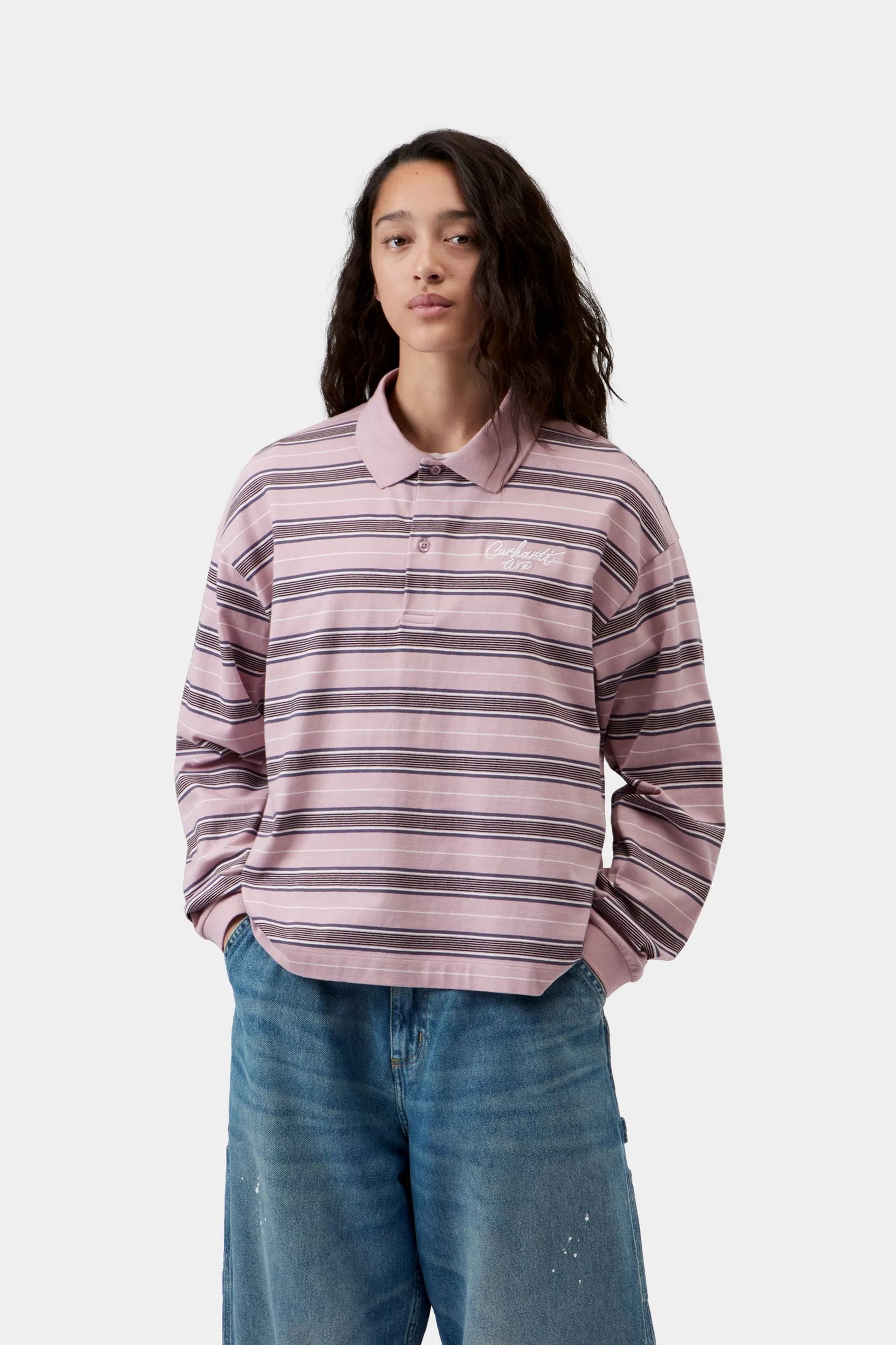 W LS Bronson Polo Bronson Stripe Horte Bild 1