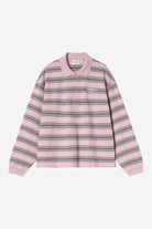 W LS Bronson Polo Bronson Stripe Horte Bild 1