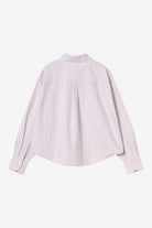 W LS Kanan Shirt Kanan Stripe Hortens Bild 2