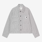 W Mercer Chore Coat Mercer Stripe, Graph Bild 1