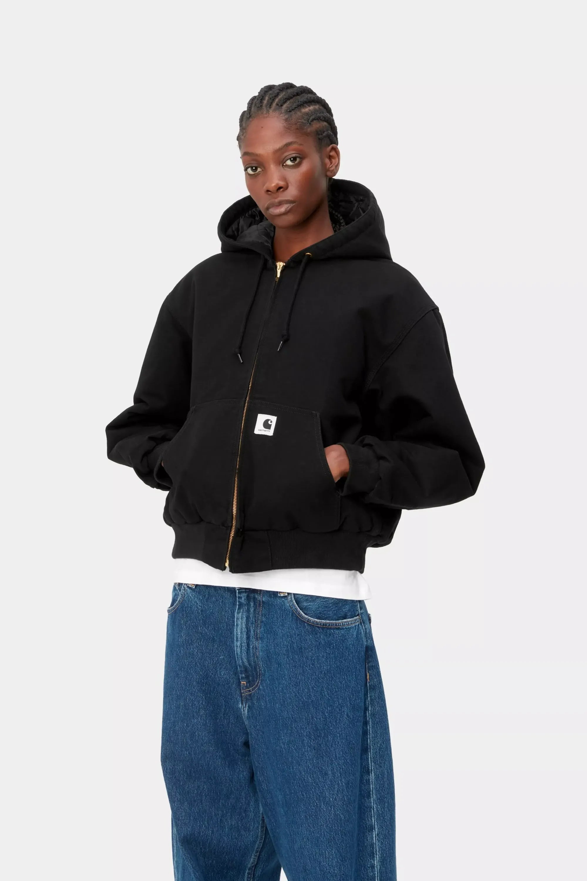 W OG Active Jacket Black Bild 3