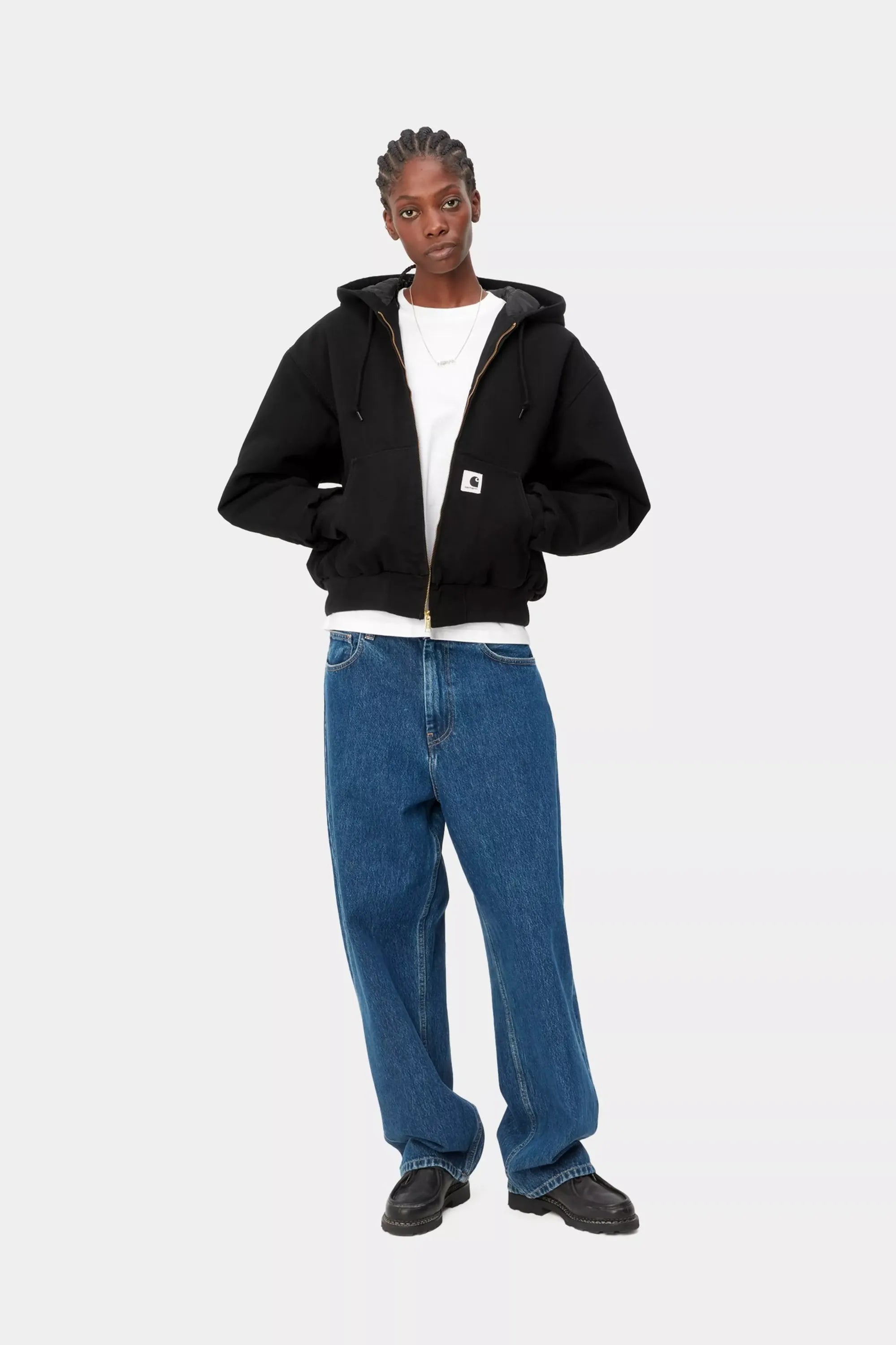 W OG Active Jacket Black Bild 4
