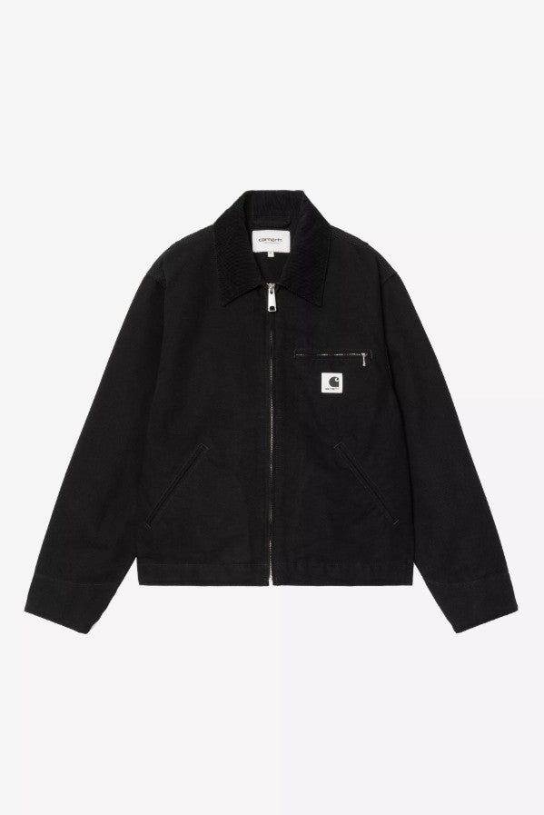 W OG Detroit Jacket Black/Black Rinsed Bild 1