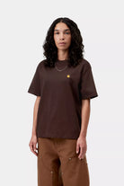 W SS Chase T-Shirt Palisander/Gold Bild 1