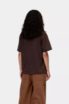 W SS Chase T-Shirt Palisander/Gold Bild 2