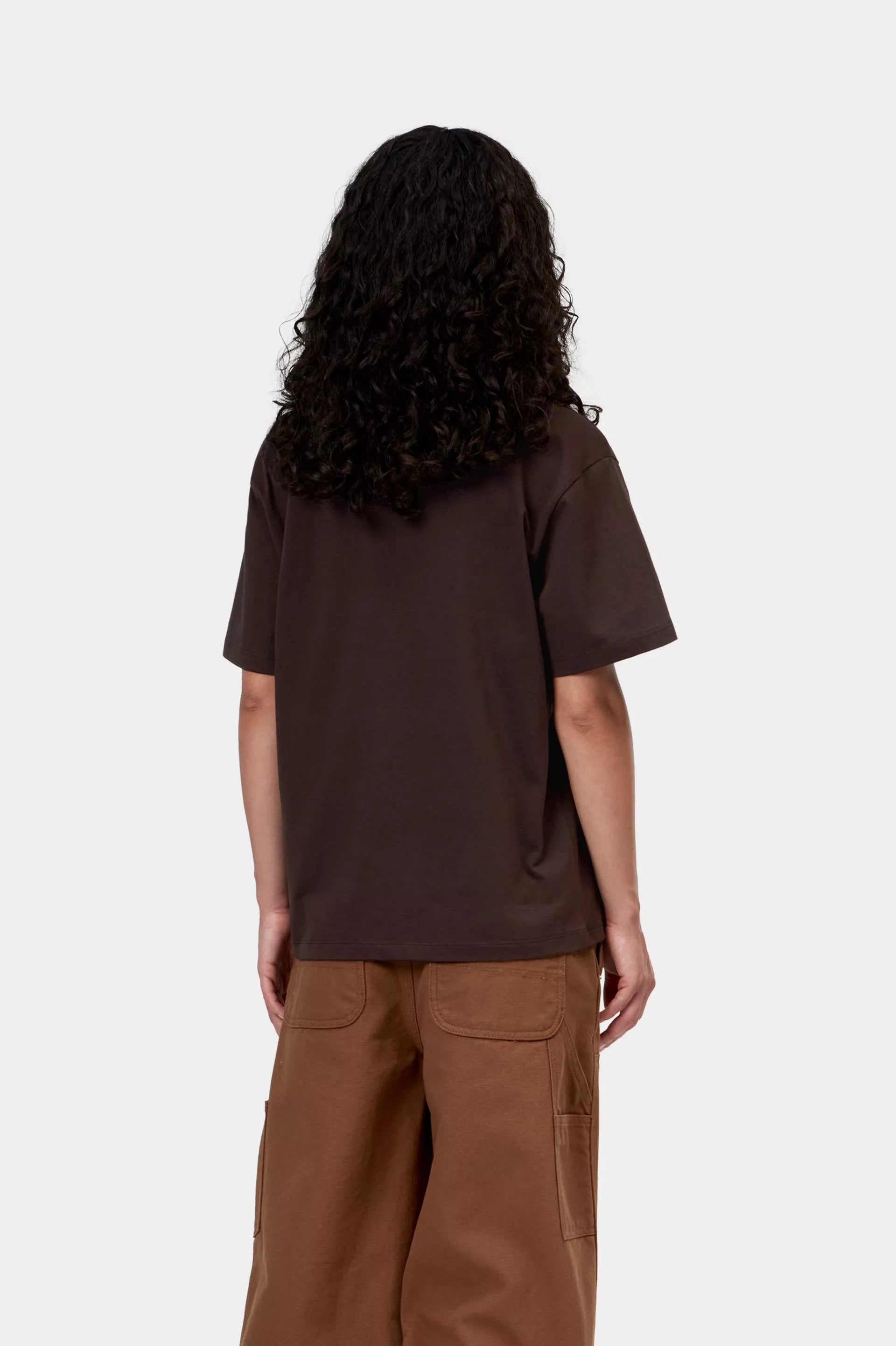 W SS Chase T-Shirt Palisander/Gold Bild 2