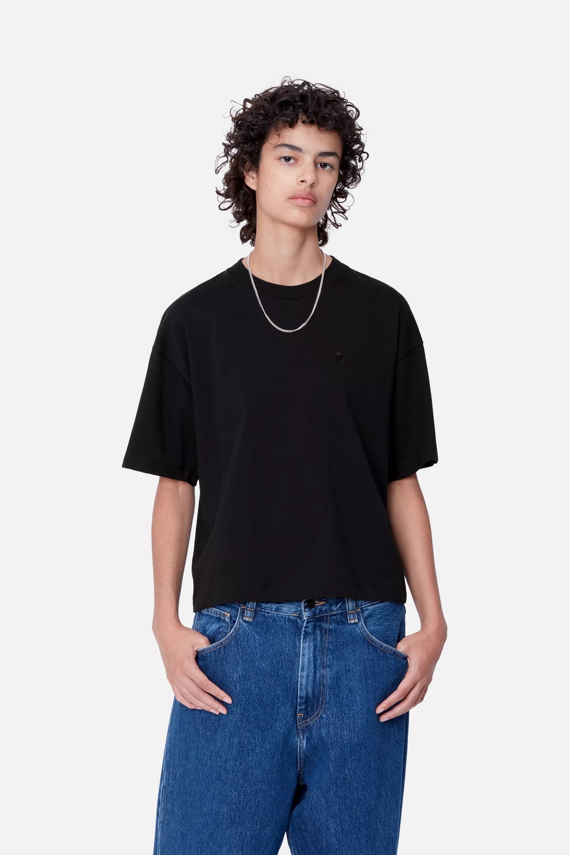W SS Chester T-Shirt Black Bild 1