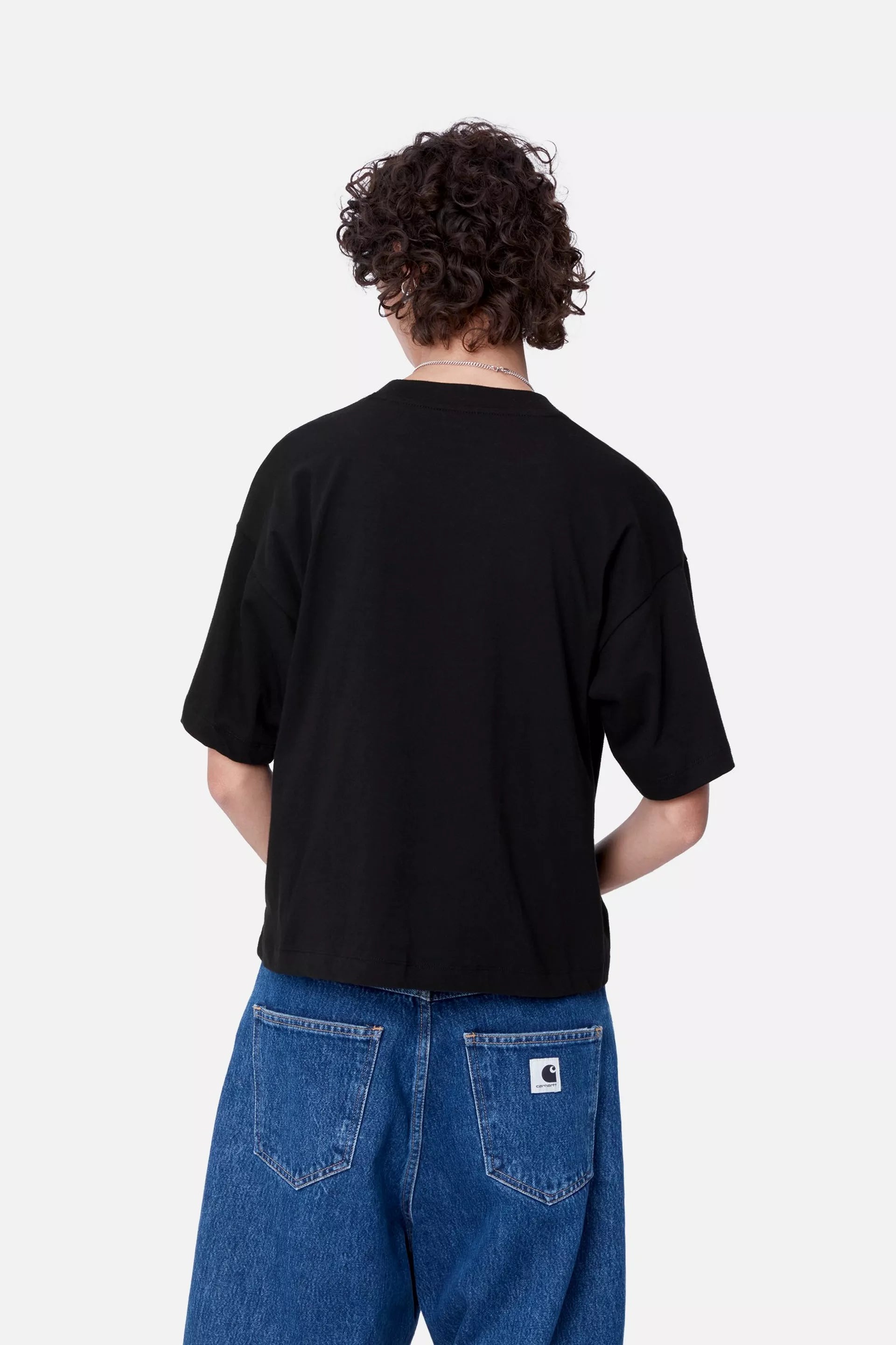 W SS Chester T-Shirt Black Bild 2