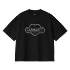 W SS Cloud Heart T-Shirt Black Bild 1