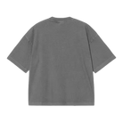 W SS Nelson T-Shirt Black garment dyed Bild 2