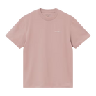 W SS Script Embroidery T-S Gentle Pink/Cinnerus Bild 1