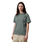 W SS Script Embroidery T-S Velvet Green/Gentle Bild 1