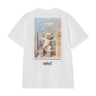 W SS Wiptopia T-Shirt White Bild 2