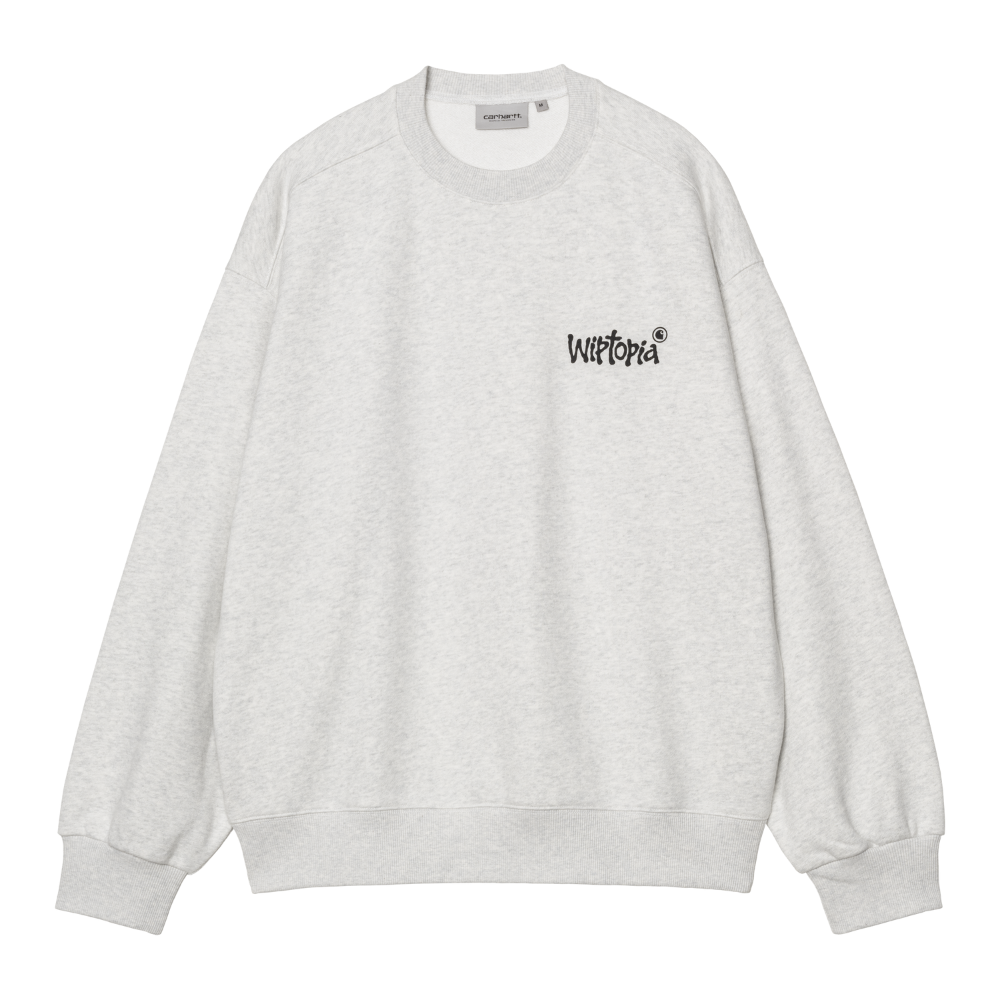 Wiptopia Sweat Ash Heather Bild 1