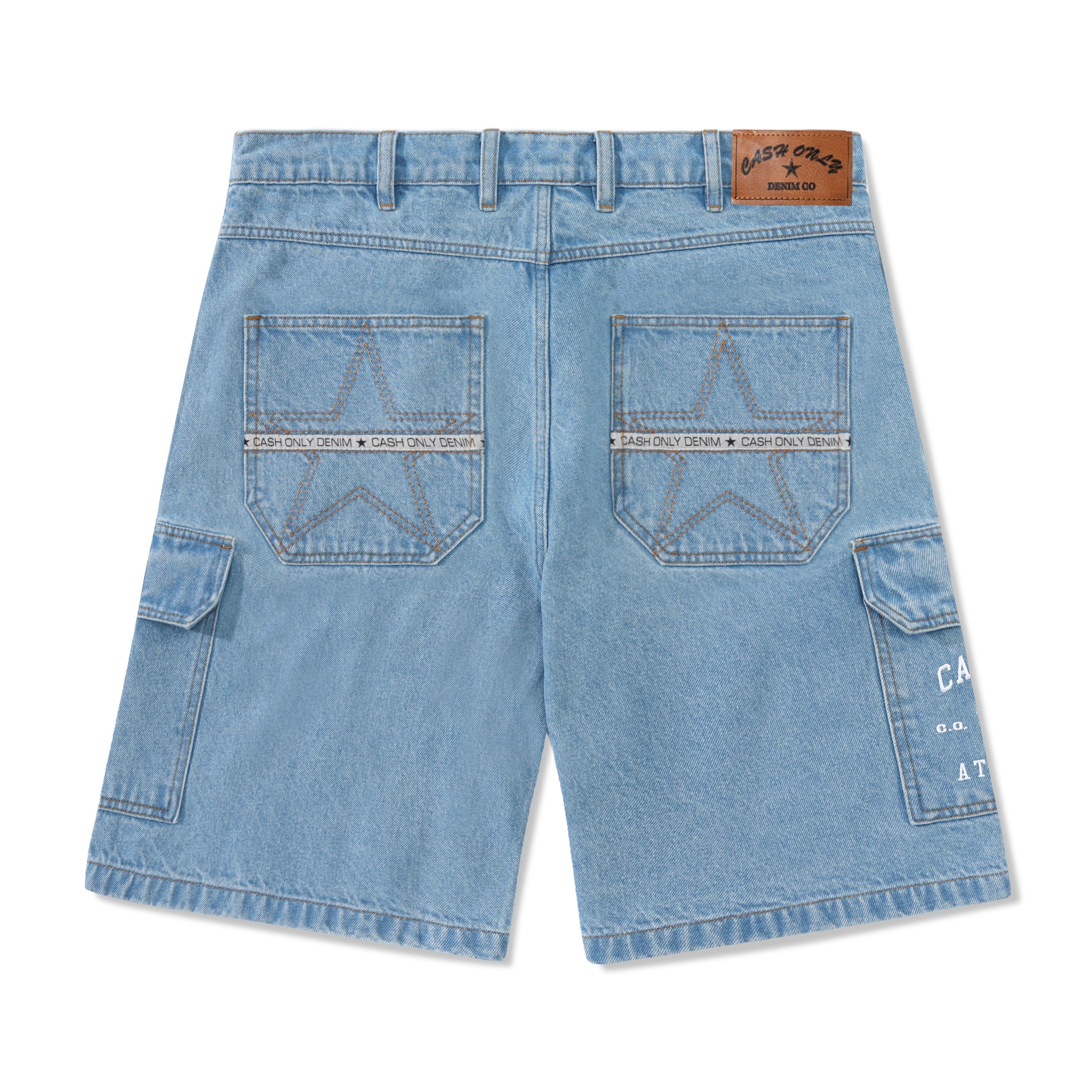 Cash Only Athletics Denim Shorts Herren Denim-Short Cash Only 