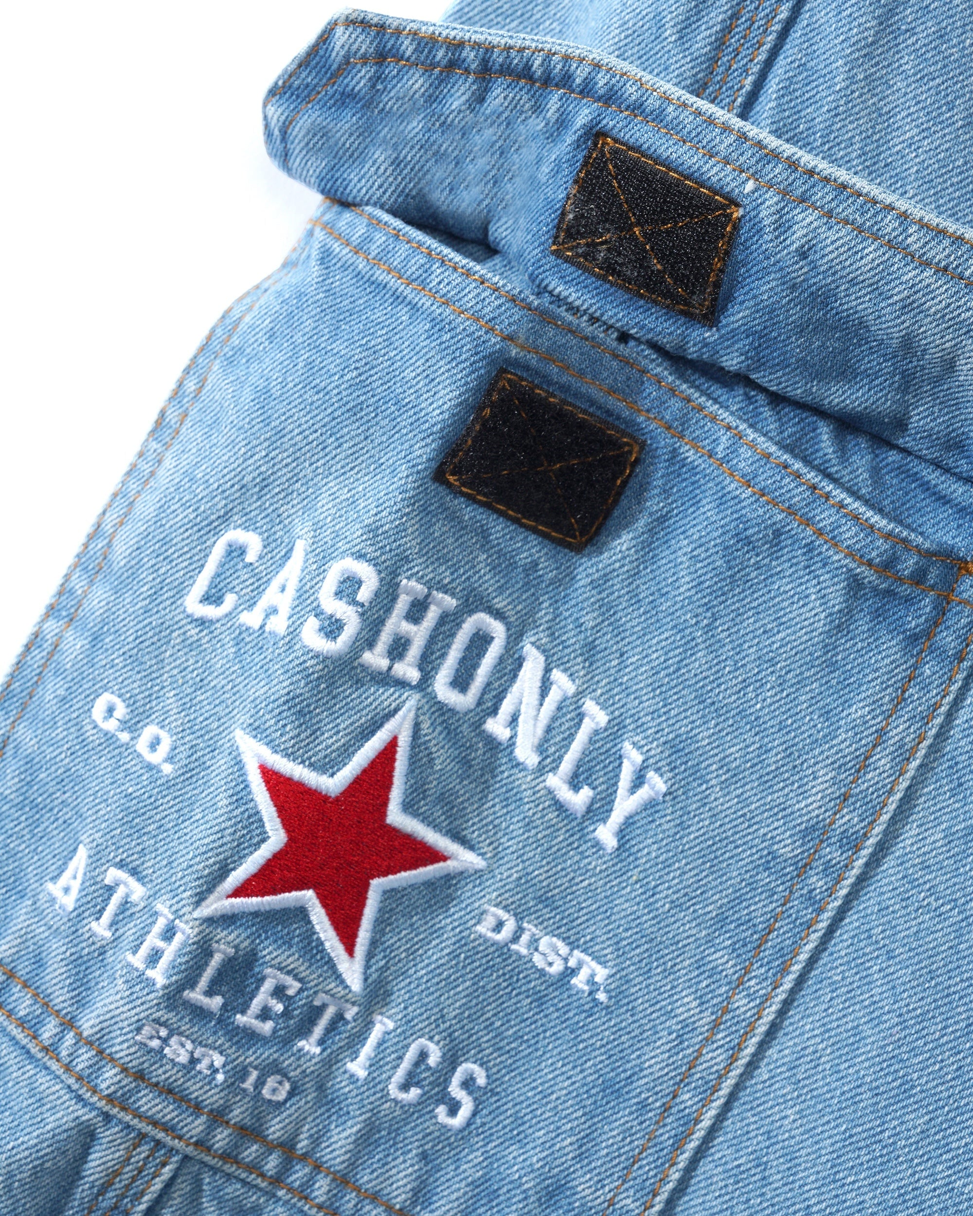 Cash Only Athletics Denim Shorts Herren Denim-Short Cash Only 