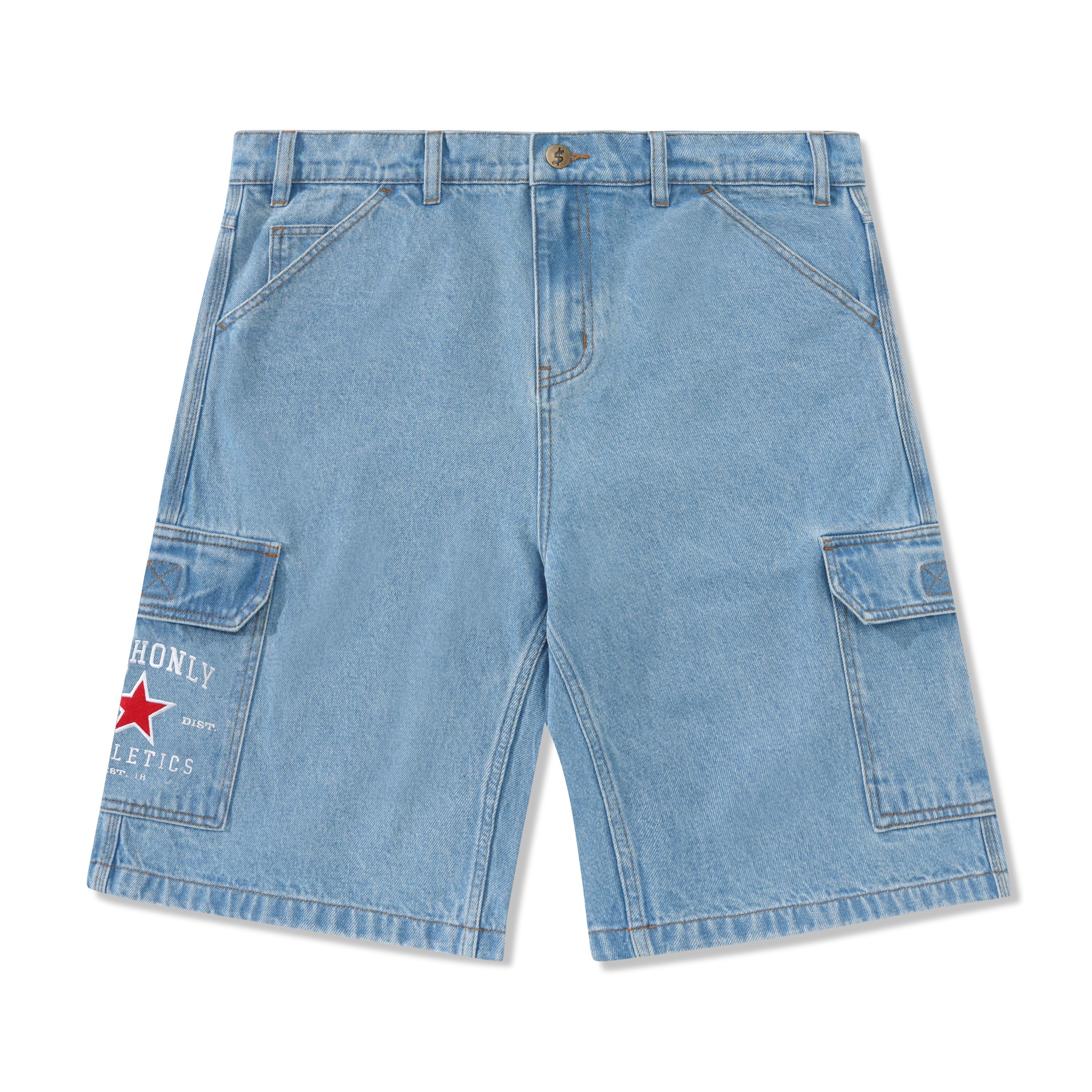 Cash Only Athletics Denim Shorts Herren Denim-Short Cash Only 