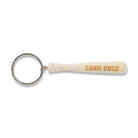 Cash Only Baseball Bat Key Chain Schlüsselanhänger Cash Only 