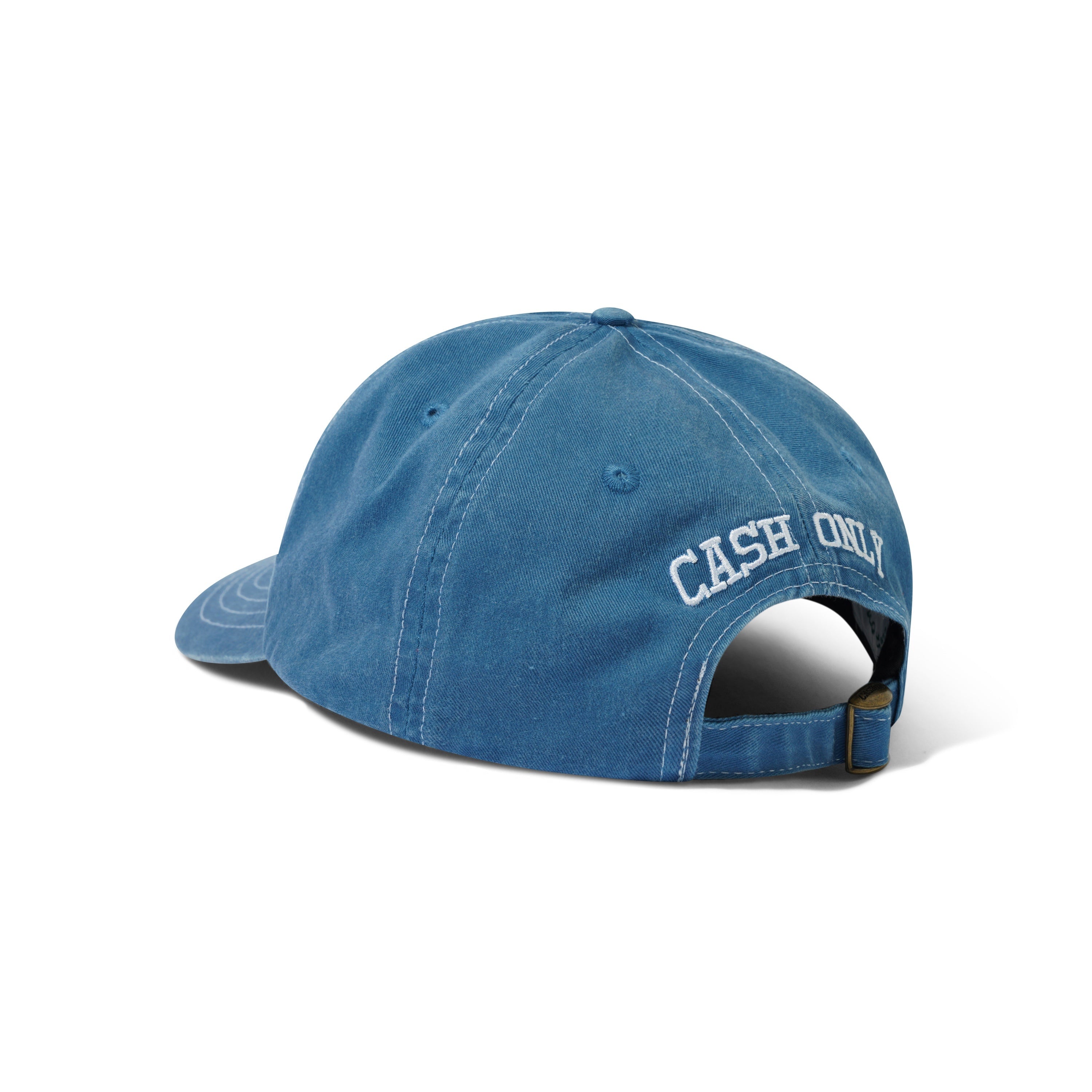 Cash Only Campus 6 Panel Cap Unisex Cap Cash Only 