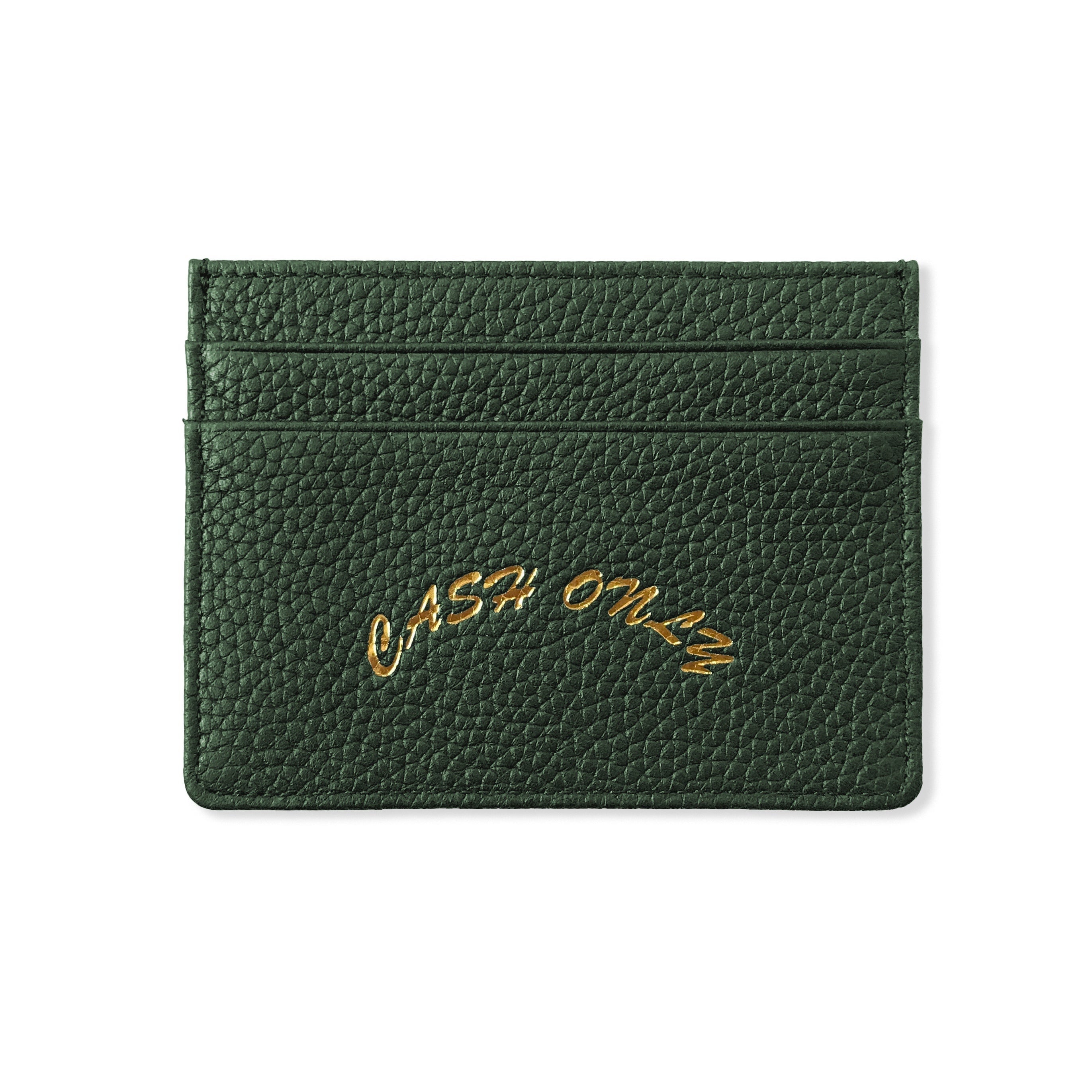 Cash Only Leather Cardholder Geldbörsen Cash Only 