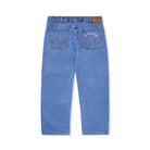 Cash Only Logo Baggy Denim Jeans Herren Jean Cash Only 