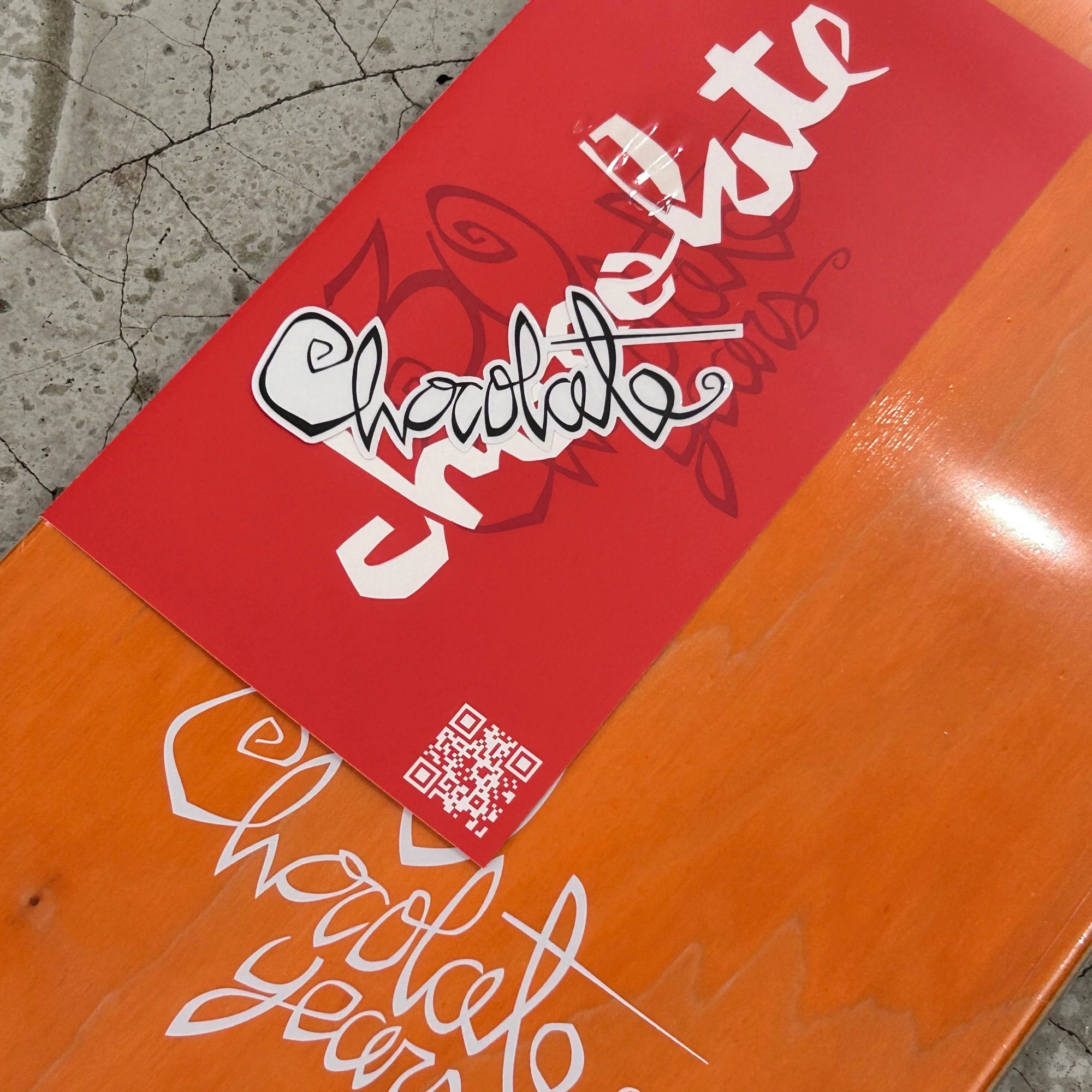 Chocolate 30th Anniversary x "Wien" Deck - 8,125" Deck Chocolate Skateboards 