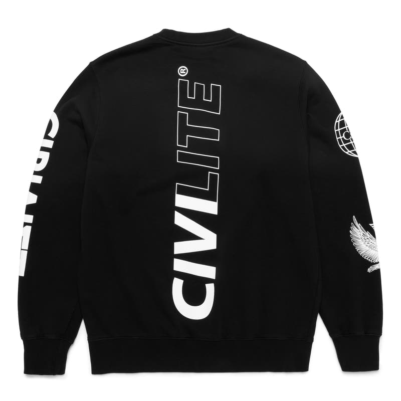 Civilist Fata Morgana Crewneck Herren Crewneck Civilist 