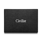 Civilist Zippered Leather Wallet Geldbörsen Civilist 
