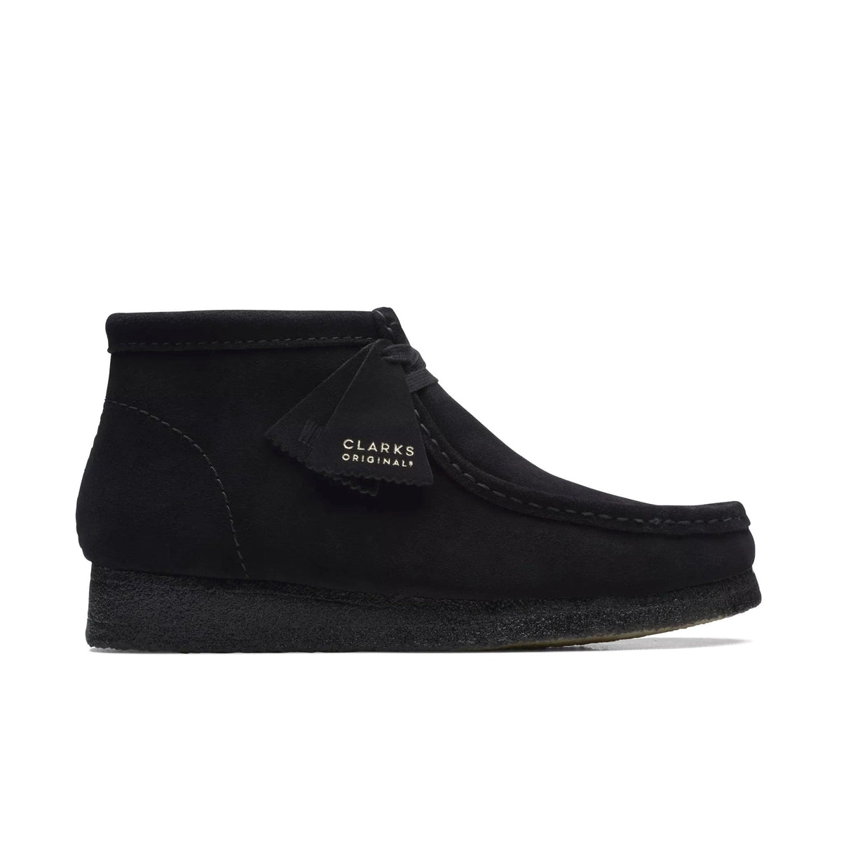 Original Clark Wallabee NEW Men Clarks Wallabee Original Dark Grey Suede Limited  main image 3