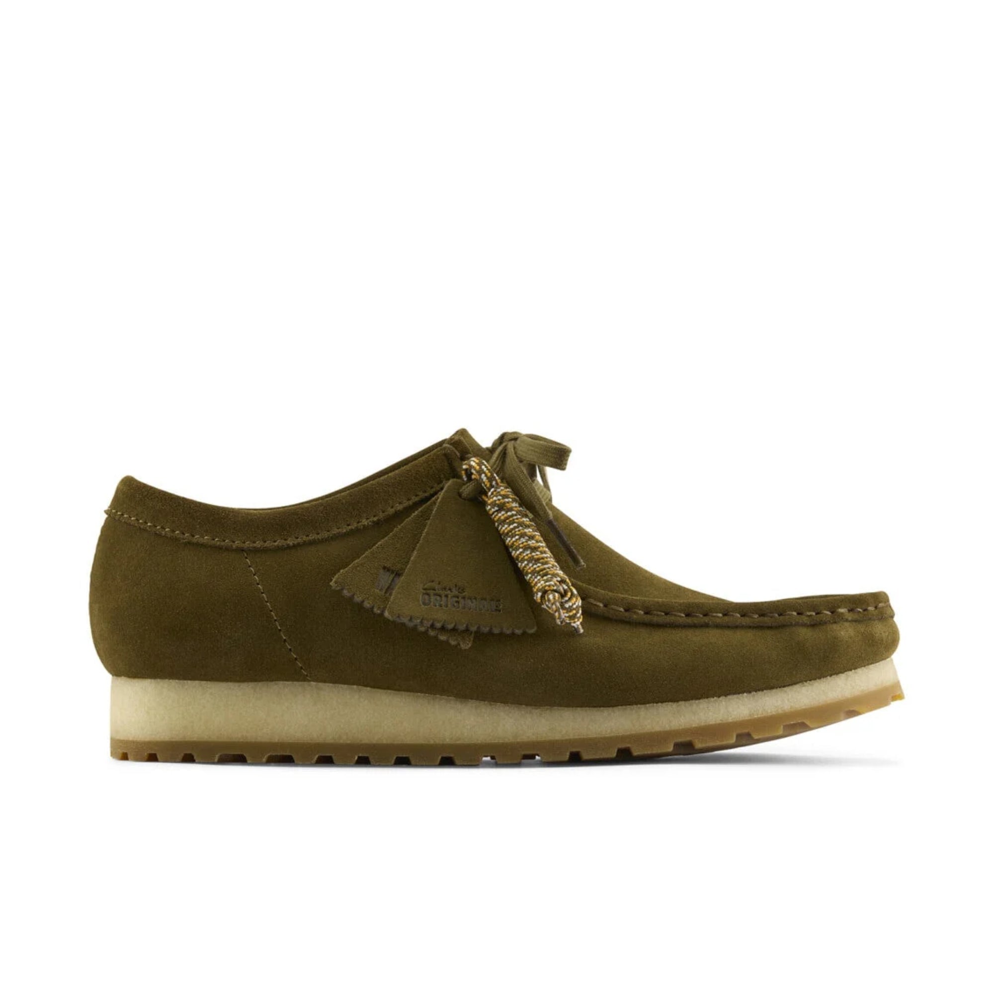 Clarks Originals Wallabee – Scarpe Da Lavoro E Tempo Libero Uomo – Pelle Scamosciata, Suola In Crepe, Colore Marrone
