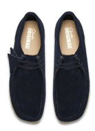 M Wallabee Navy Suede Bild 3