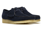 M Wallabee Navy Suede Bild 4
