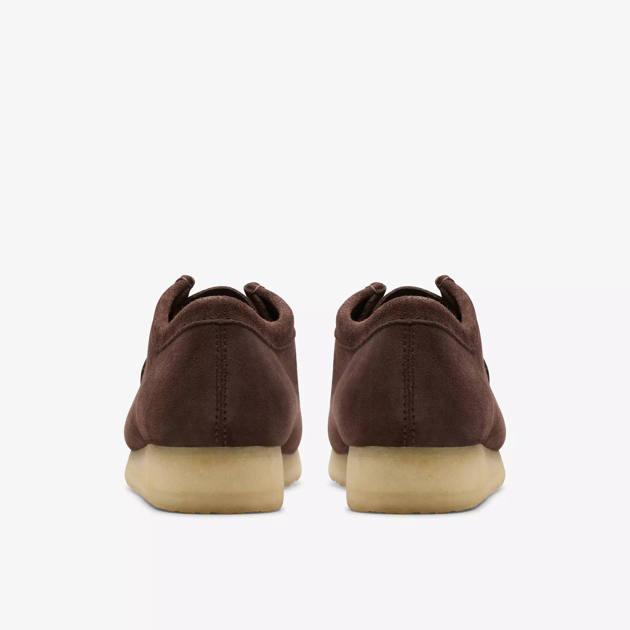 M Wallabee Dark Brown Int Suede Bild 3