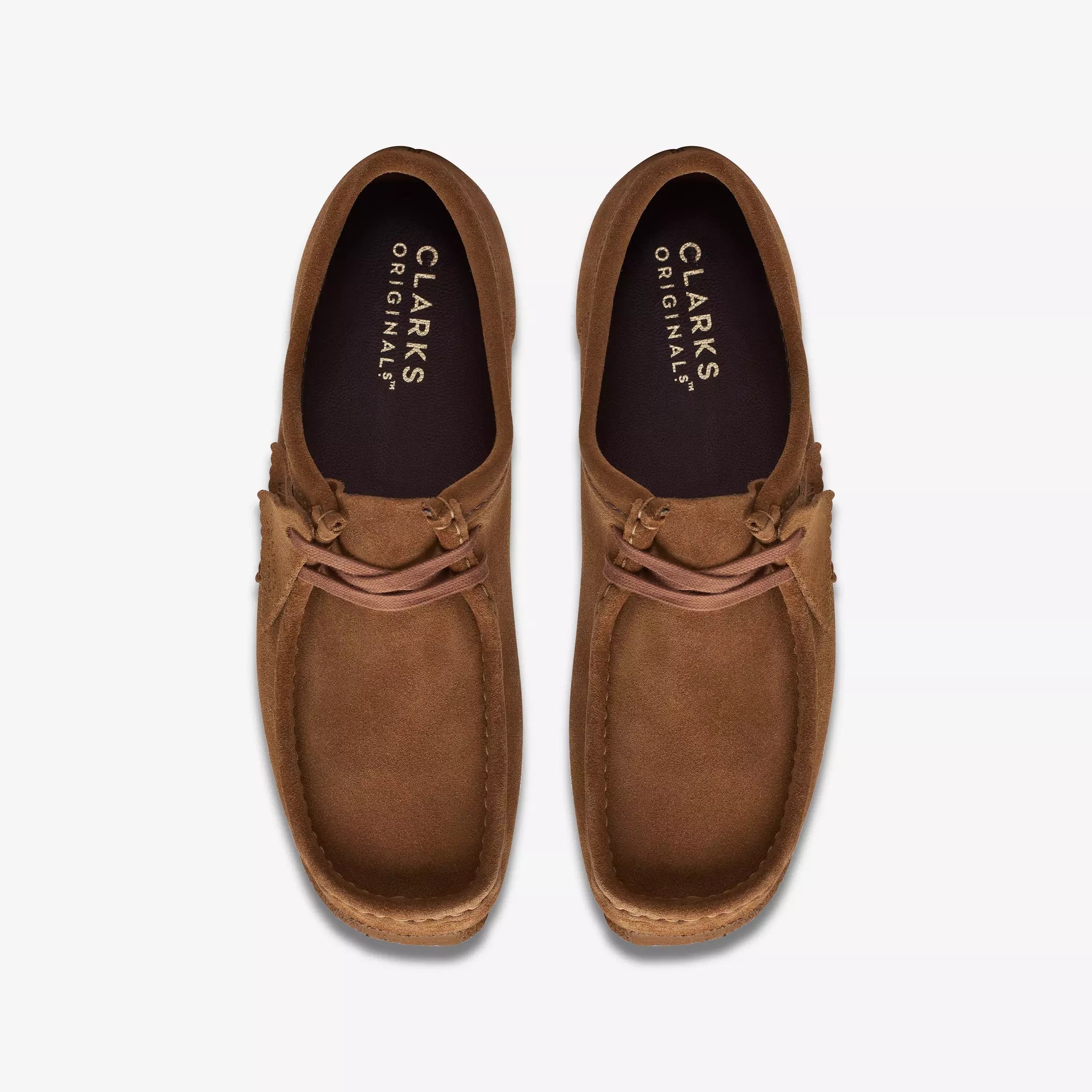 M Wallabee Cola Suede Bild 2