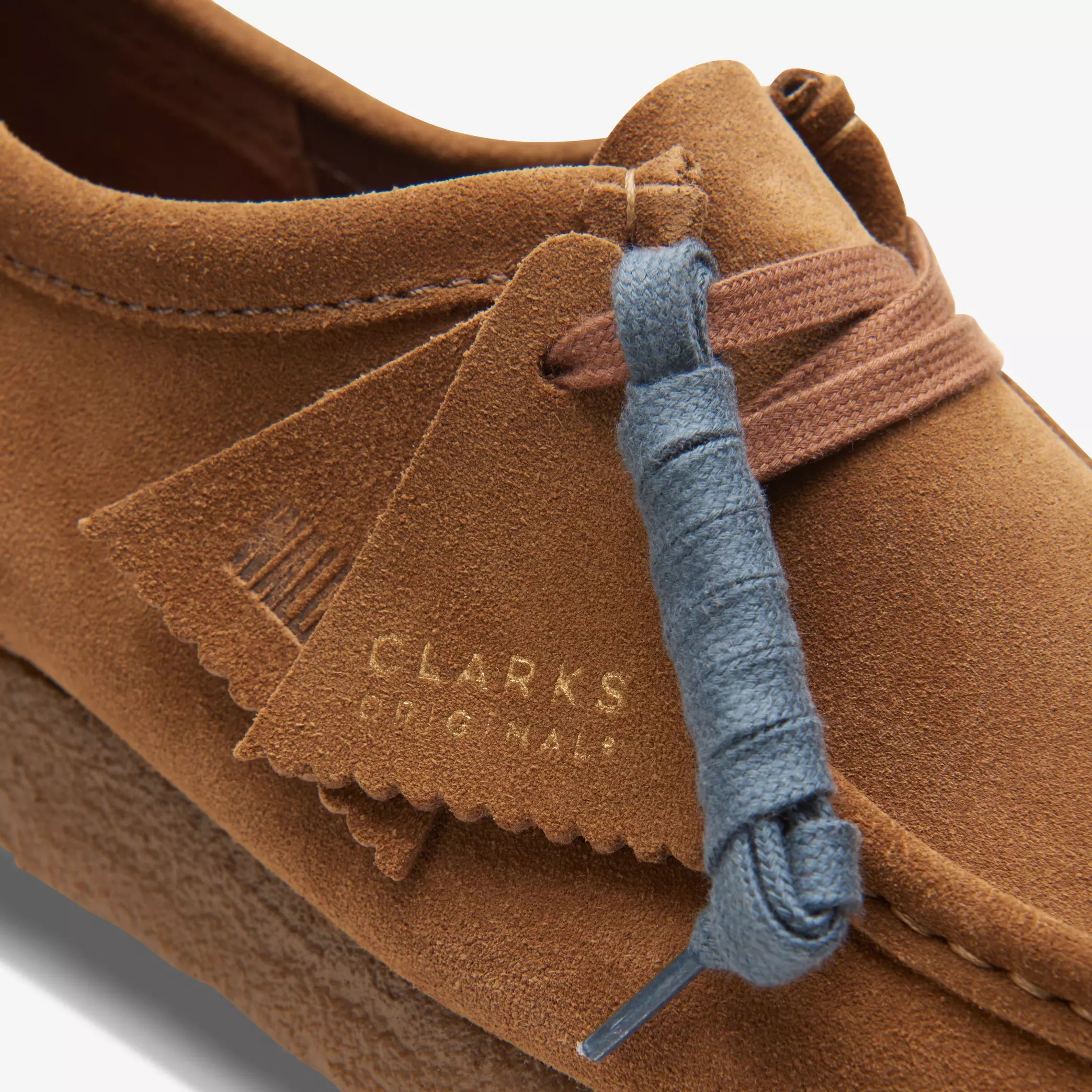 M Wallabee Cola Suede Bild 7