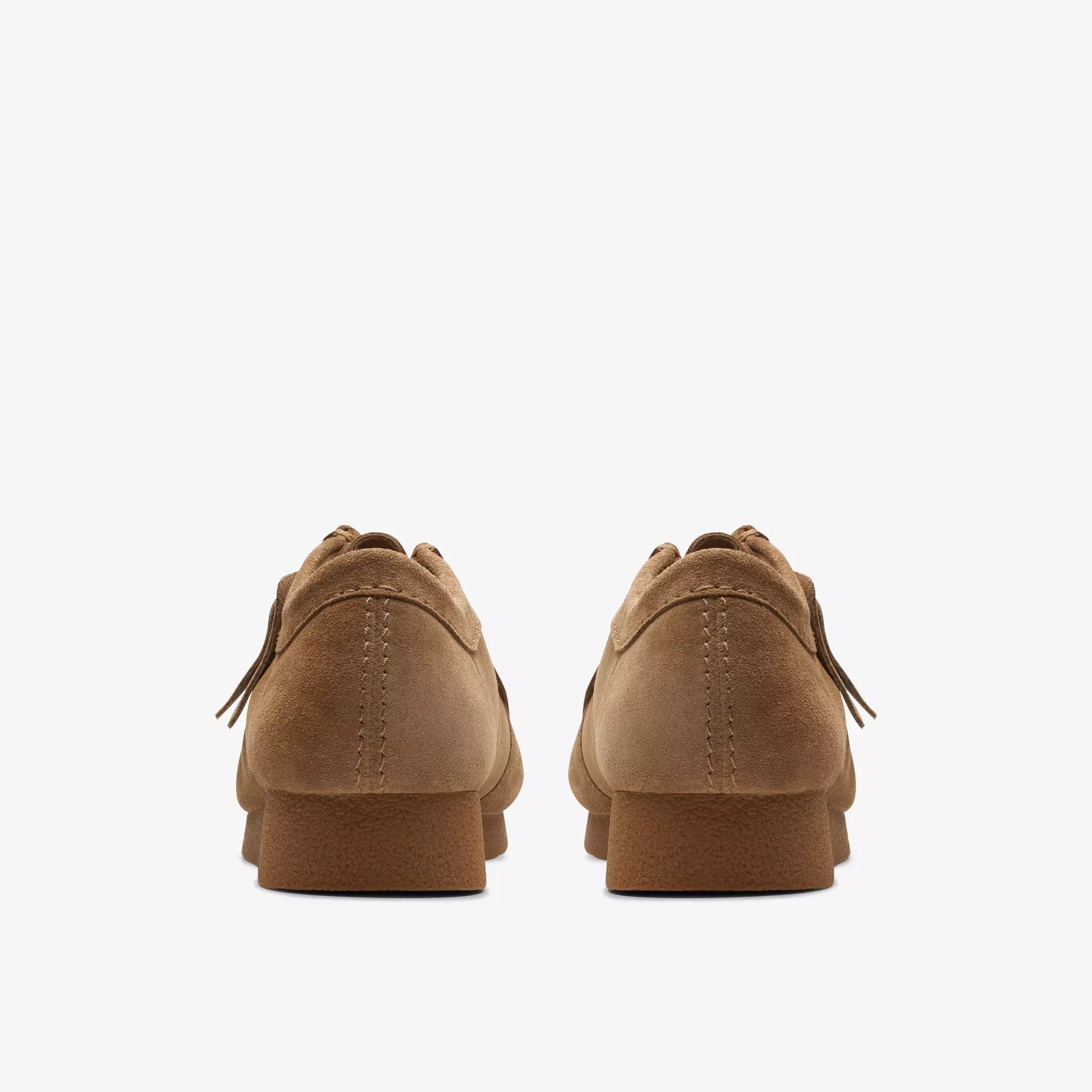 M Wallabee EVO Dark Sand Suede Bild 5