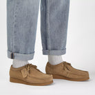 M Wallabee EVO Dark Sand Suede Bild 6