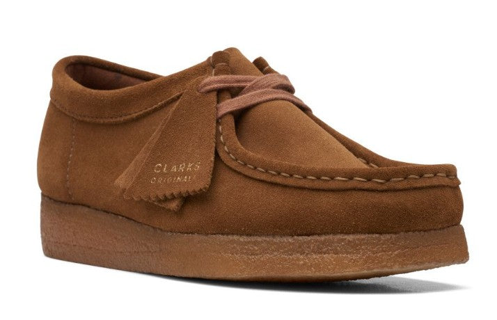 W Wallabee Cola Suede Bild 1