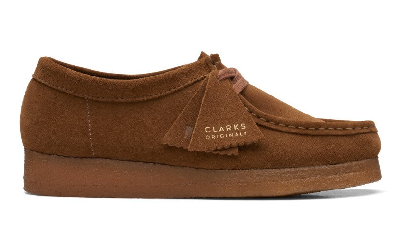 W Wallabee Cola Suede Bild 2