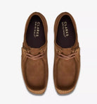W Wallabee Cola Suede Bild 3