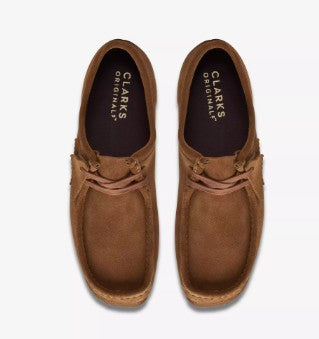 W Wallabee Cola Suede Bild 3