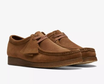 W Wallabee Cola Suede Bild 4